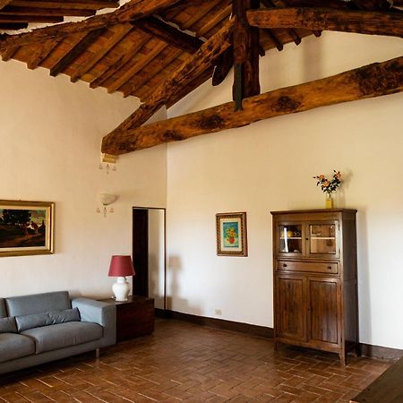 La Canonica San Giovanni dʼAsso Exteriör bild