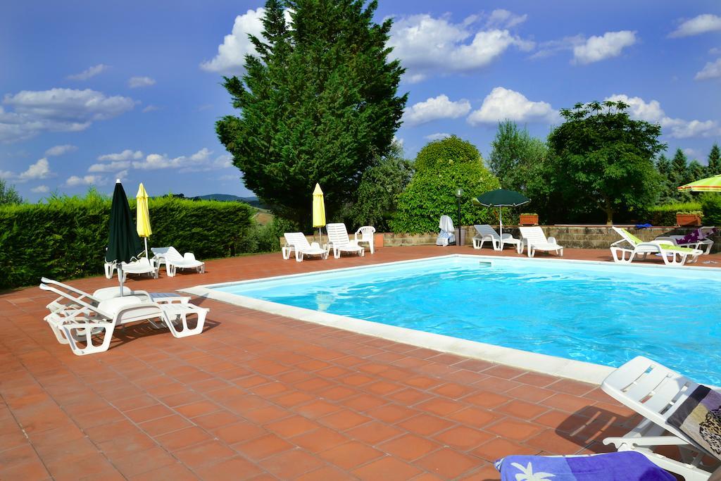 La Canonica San Giovanni dʼAsso Exteriör bild
