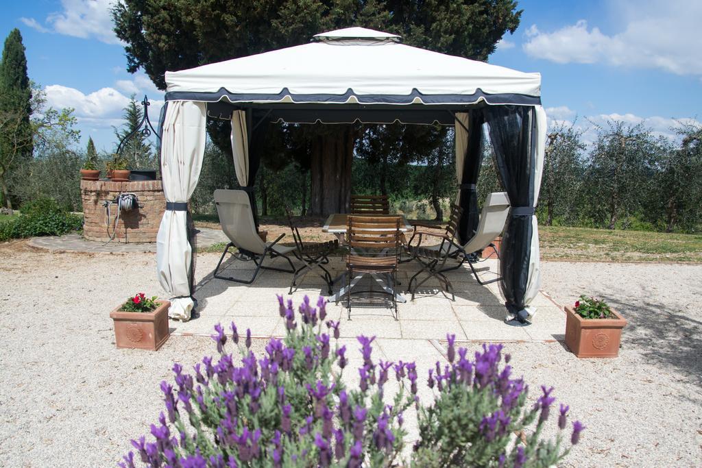 La Canonica San Giovanni dʼAsso Exteriör bild