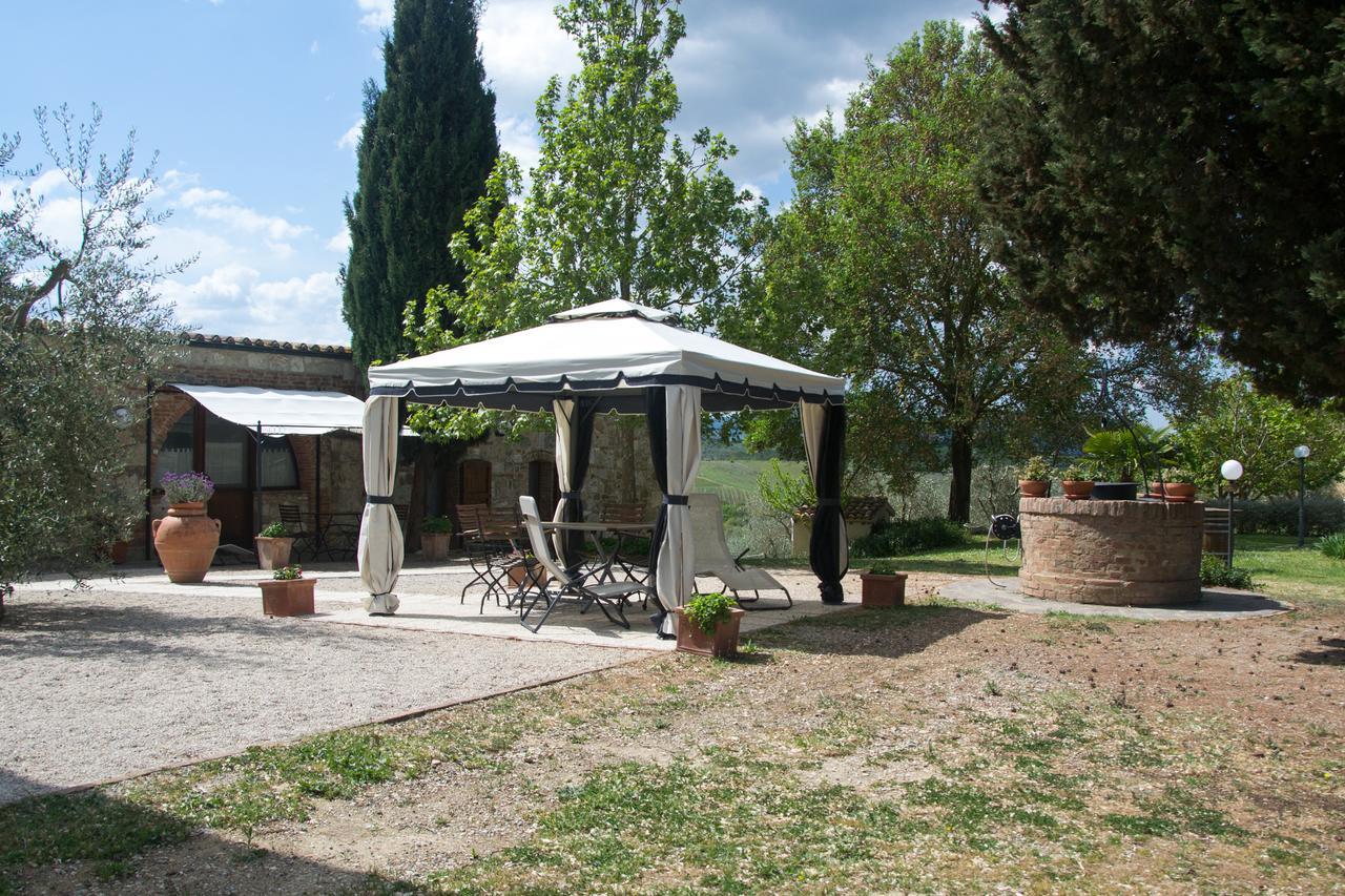 La Canonica San Giovanni dʼAsso Exteriör bild