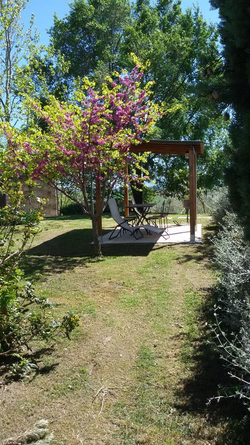 La Canonica San Giovanni dʼAsso Exteriör bild
