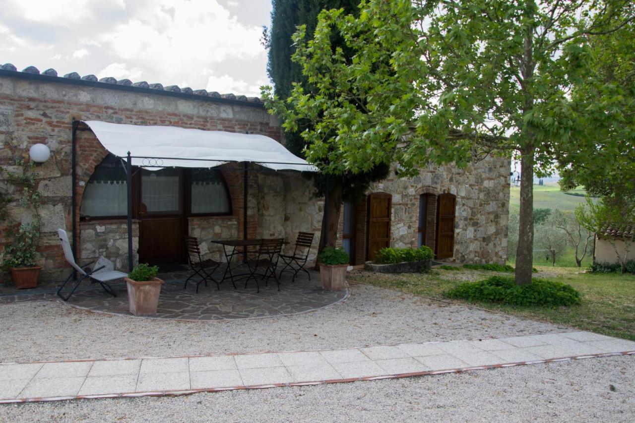 La Canonica San Giovanni dʼAsso Exteriör bild