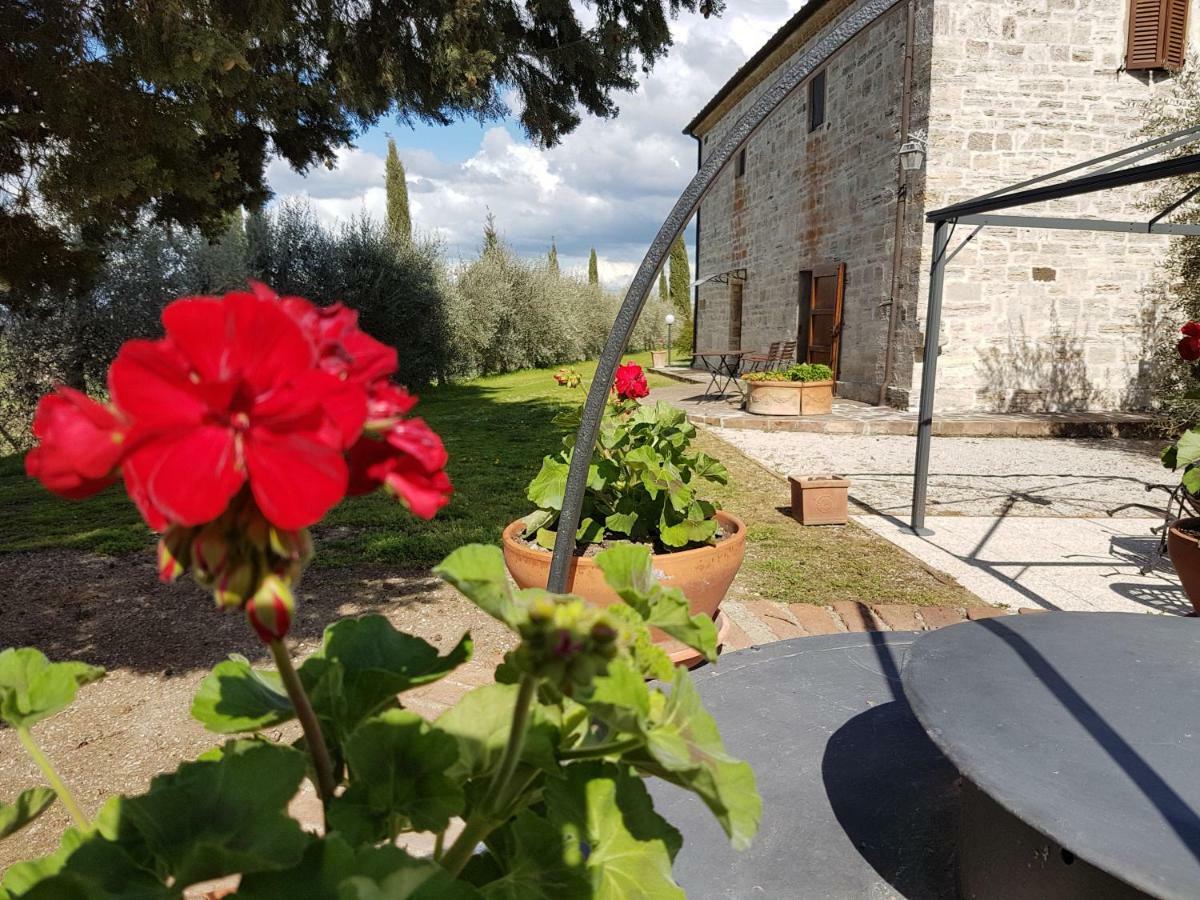 La Canonica San Giovanni dʼAsso Exteriör bild